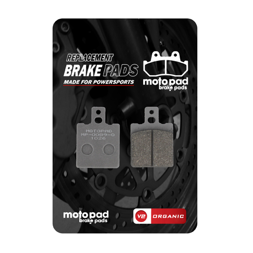 Brake Pads Organic