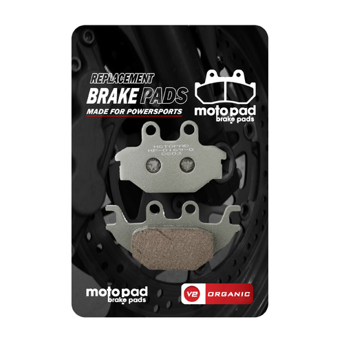 Brake Pads Organic