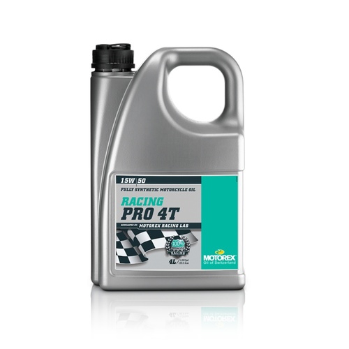 Engine Oil Racing Pro 4T 15W50 - 4 Litre