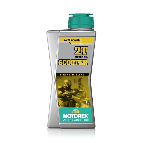 Engine Oil Semi-Sythetic 2T - 1 Litre