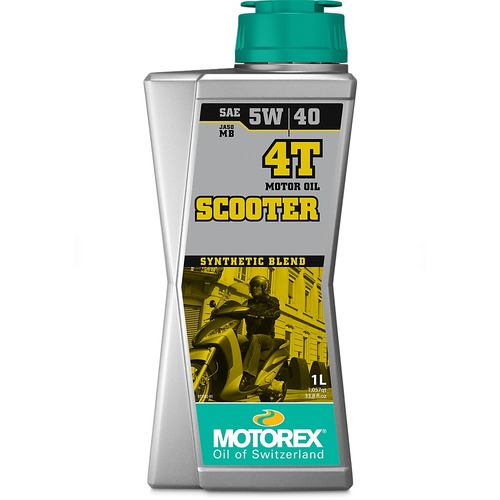 Engine Oil Scooter 4T 5W40 - 1 Litre