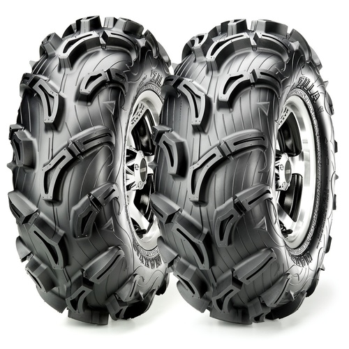 Tyre Rear Maxxis ATV Zilla 25x8-12 6PLY 43J MU01